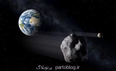 یك سیارك فرضی با زمین برخورد كرد!