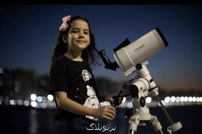 دختربچه ۸ ساله جوانترین ستاره شناس جهان شد!