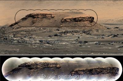 کاوشگر ناسا وجود دریاچه در مریخ را تایید نمود
