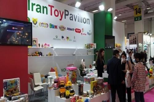 حضور اسباب بازی های ایران ساخت در نمایشگاه استانبول