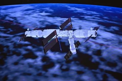 چین ۲ دسته فضانورد به مدار زمین می فرستد