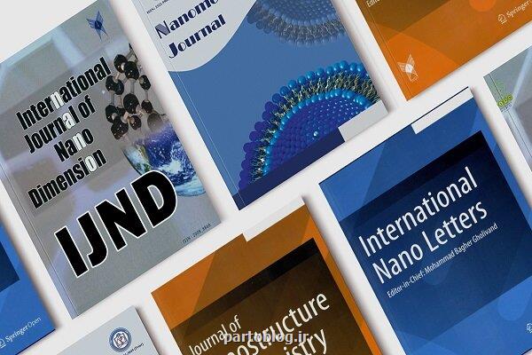 کسب بالاترین ضریب تأثیر در میان نشریات ایرانی توسط یک نشریه نانویی