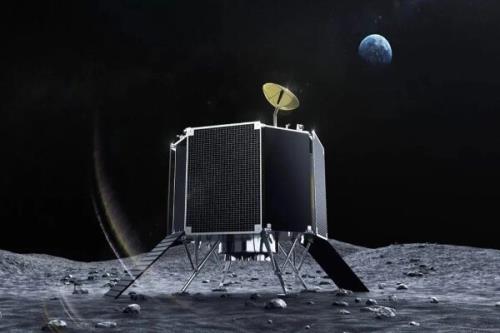 شرکت ژاپنی لندر ماه خویش را نمایش داد