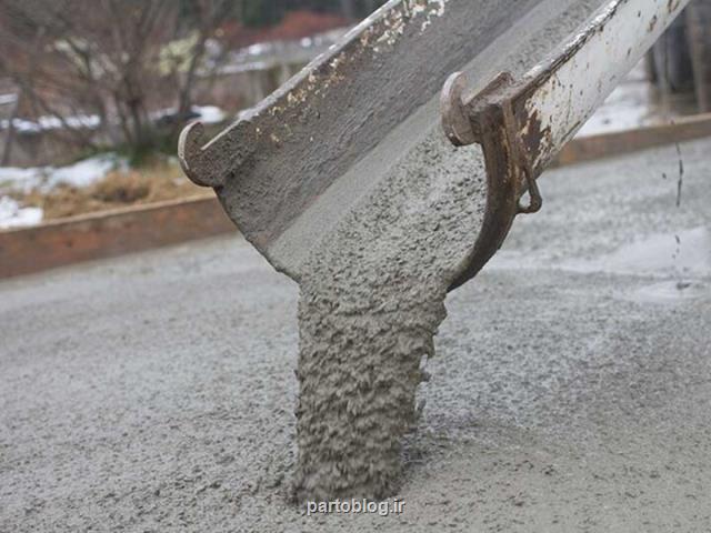 بتن جدید خانه ها را شارژ می کند