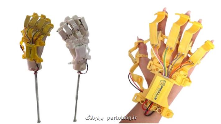 دستکش هوشمند ایرانی که حرکات بدن را حدس می زند دستکش هوشمند ایرانی که حرکات بدن را حدس می زند