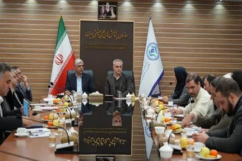 تاکید معاون معاونت علمی بر پیشرو بودن سازمان پژوهش های علمی و صنعتی