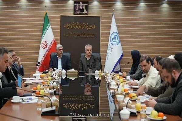 تاکید معاون معاونت علمی بر پیشرو بودن سازمان پژوهش های علمی و صنعتی