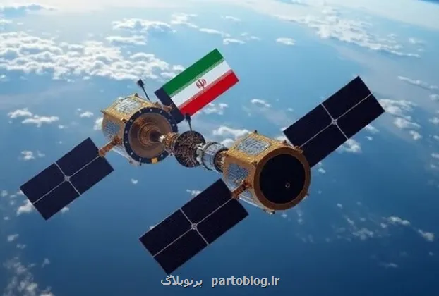 ماهواره کوثر پیام ۲۲بهمن را به کشورهای همسایه مخابره کرد