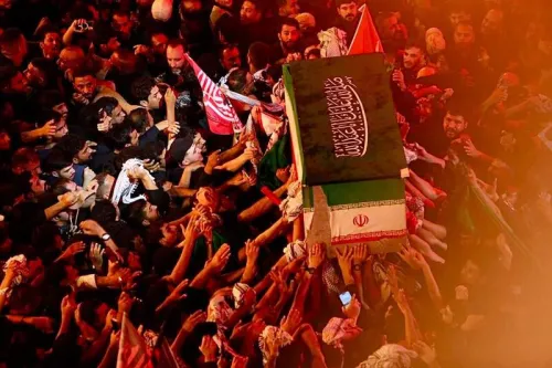 دیدار آخر روایت متفاوتی از تشییع رهبر انقلاب روی آنتن شبکه دو