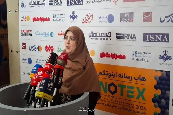 برگزاری نمایشگاه اینوتکس در شرایط کنونی کشور کاری پرارزش است