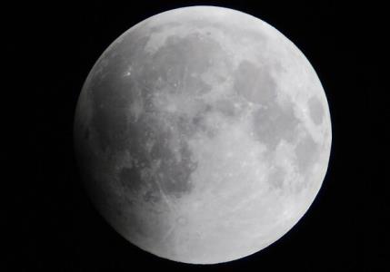 وقوع ماه گرفتگی غیر قابل رویت