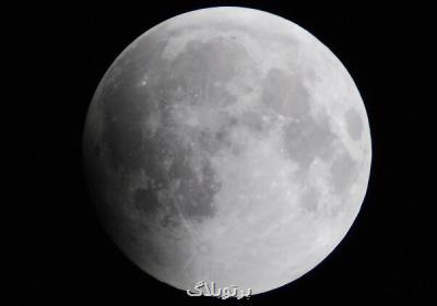 وقوع ماه گرفتگی غیر قابل رویت