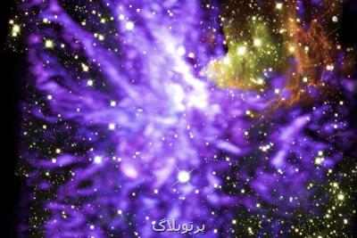 ثبت تصویر یك خوشه ستاره ای در فاصله ۸ هزار سال نوری زمین