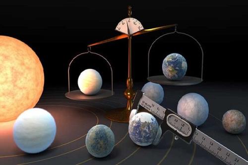 شناسایی ۷ سیاره مشابه زمین در منظومه شمسی تازه كشف شده